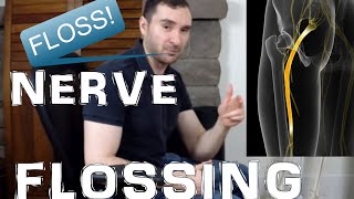 Pinched Sciatic Nerve Flossing How To Do It [upl. by Gardel256]