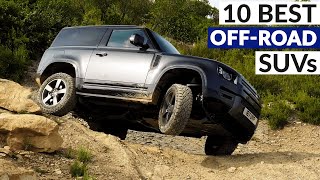 10 Most Capable OffRoad SUVs 20212022 [upl. by Odnamla]