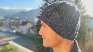 Bonnet aux torsades simples crochet [upl. by Wiencke26]