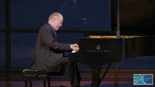 Pianist Garrick Ohlsson performs Schuberts Wanderer Fantasy [upl. by Westley]