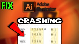 Adobe Illustrator – How to Fix Crashing Lagging Freezing – Complete Tutorial [upl. by Ntisuj127]