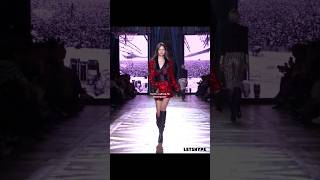 Faretta walking for Redemption redemption model runway fashion fashionweek catwalk faretta [upl. by Aehr]