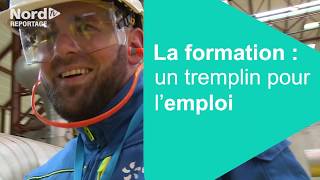 La formation  un tremplin pour lemploi [upl. by Eeryn]