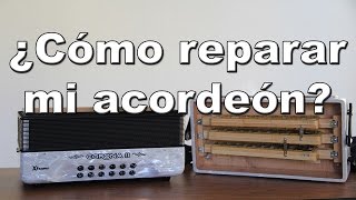 ¿Cómo reparar mi acordeón AYUDA [upl. by Peggir428]