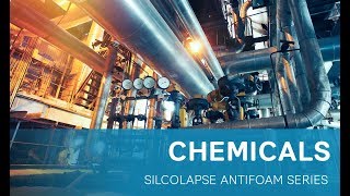 Silicone Antifoams for Chemicals [upl. by Ahtar]