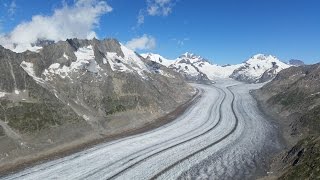 MtbBergtour Strahlhorn 3027m  Fiescheralp Aletschgletscher [upl. by Daniels]