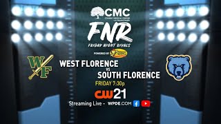 West Florence vs South Florence  Friday Night Rivals HS Football Game of the Week 2024 [upl. by Piderit]