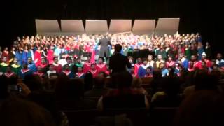 Can You Hear All South Jersey JuniorSenior Choir 2014 [upl. by Iknarf669]