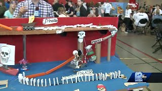 Meet the middle school students in this years Rube Goldberg Competition [upl. by Nassah]