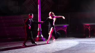 Jenna Johnson and Val Chmerkovskiy Argentine Tango  Dancing With The Stars Live 2024 ⭐ [upl. by Eirrab]