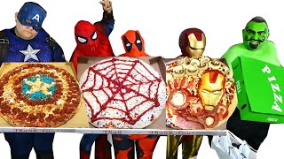 Superheroes Pizza Compilation [upl. by Ligriv869]