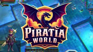 Piratia World Online Demonic World Pk [upl. by Noffets]