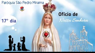 Ofício de Nossa Senhora com as famílias Paróquia São Pedro Miraima [upl. by Adaha]