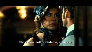 Sherlock Holmes O Jogo de Sombras  Trailer Final legendado HD [upl. by Hanser]