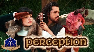 Perception Check  1 For All  DampD Comedy WebSeries [upl. by Esilegna833]