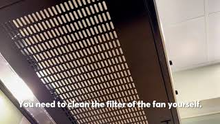 The Extractor Fan Haven  Instruction video [upl. by Adoree]