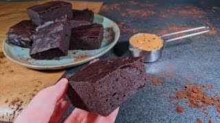 Brownies ohne Mehl  Nur 3 Zutaten  Moriis Kitchen [upl. by Sadiras626]