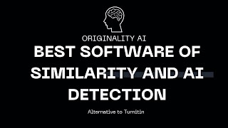 How to check plagiarism and AI on originality ai [upl. by Eenehs]