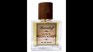 Bortnikoff Amber Cologne Fragrance Review 2019 [upl. by Alih26]