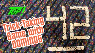 Texas 42  TrickTaking Game with Dominos [upl. by Kemme871]