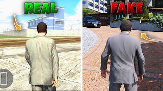 INDIAN BIKE DRIVING 3D MICHAEL VS GTA 5😱  INDIAN BIKE DRIVING 3D  GTA 5 [upl. by Arte596]