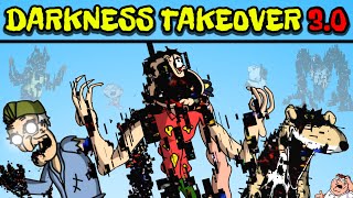 Friday Night Funkin VS Darkness Takeover 30  QLS  FANMADE  Family Guy FNFPibbyNew [upl. by Fons]