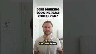 Does Soda Increase Your Risk Of Stroke [upl. by Ellatnahc944]