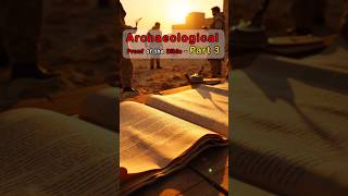 The Pilate Stone Archaeological Proof of the Bible  Part 3 bibletruth pilatestone jesusisking [upl. by Haugen]