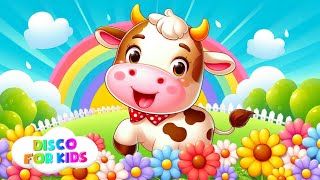 A Cow Called Lola  Nursery Rhymes amp Kids Songs  Disco For Kids [upl. by Ahsenat]