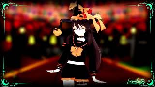 【 原神MMD  MMD Genshin Impact 】Happy Halloween 【 Hu Tao 】 [upl. by Erland]