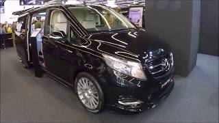 DIZAYN VIP DV MERCEDES BENZ VCLASS W447 LUXUS VAN COMPILATION 3  WALKAROUND  INTERIOR [upl. by Ailatan606]