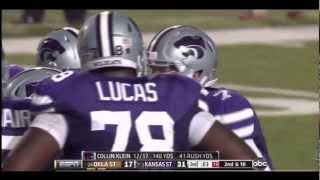 2012 KState vs OSU Football1st Half [upl. by Noxid]