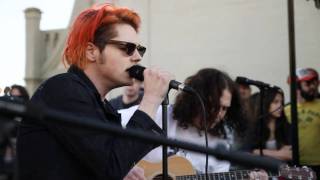 My Chemical Romance  Summertime Live Acoustic at 987FM Penthouse [upl. by Araht]