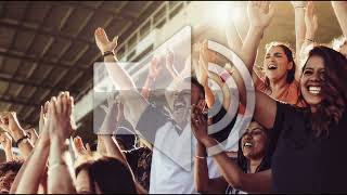 Crowd Cheering amp Clapping Hands Sound Effect HQ  Free to use [upl. by Melodee]