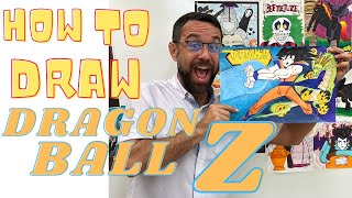 How to draw Dragon Ball Z [upl. by Trellas]