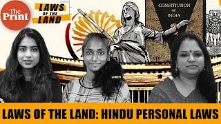 Hindu personal laws and the debate around a Uniform Civil Code  Ep17 Laws of the Land [upl. by Fabiolas]