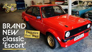 BRAND NEW MST mk2 review  the ultimate Ford Escort Exclusive first drive [upl. by Brause]