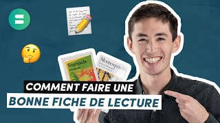 Comment faire une FICHE DE LECTURE parfaite  📜Spécial Bac et Prépa [upl. by Yejus37]