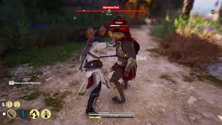 AC Odyssey  Koressia Fort  Stealth assassination  Xenia  Part II  RTX 3090 4K Ultra 60FPS [upl. by Ardnatal]