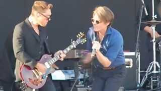 Hanson Fired Up  MixTape Festival  HersheyPark Stadium  July 26 2013 [upl. by Aslam]