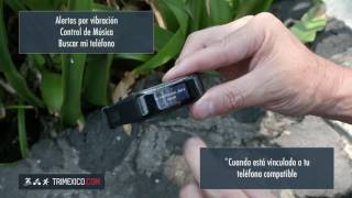 Garmin VivoSmart HR español [upl. by Lorita]