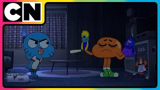 Gumball’s Puppet Problem  Watch The Amazing World Gumball on Cartoon Network India [upl. by Shaffert400]