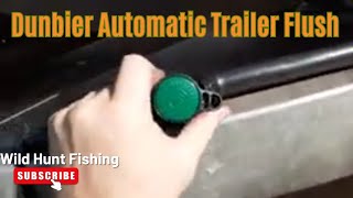 How to Make a Dunbier Boat Trailer Auto WashFlushing System Part 45 🚿🔧 [upl. by Bara]