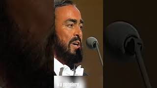 1998  Va Pensiero 1997  Luciano Pavarotti amp Zucchero prima parte [upl. by Ettener972]