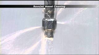 RevoJet® Rotary Vessel Cleaning Nozzle from Spraying Systems Co [upl. by Eenej]