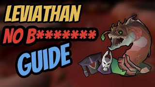 Leviathan  The Easiest Guide  OSRS [upl. by Ihpen949]