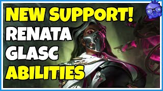 NEW SUPPORT Renata Glasc  OFFICIAL Ability Spotlight [upl. by Wilfred]