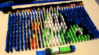 Domino tricks 14 dominofan0803 [upl. by Hodgkinson279]