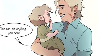 BEING BETTER 🥺  THE OWL HOUSE COMIC  TOH [upl. by Neladgam123]