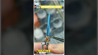 Learn How To Paint Grey Knights Force Weapons for Warhammer 40000 shorts [upl. by Ecinue839]